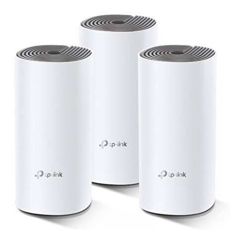 TP-Link Deco E4 AC1200 whole home Mesh WiFi system, 2 int.anteny, 3-pack