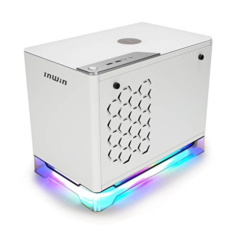 Mini ITX skříň In Win A1 Plus White +650W