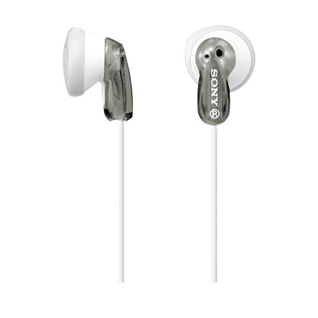 SONY MDR-E9LPH - Sluchátka do ucha, 13,5 mm budicí jednotka, neodymový magnet, kabel 1,2 m, barva šedá