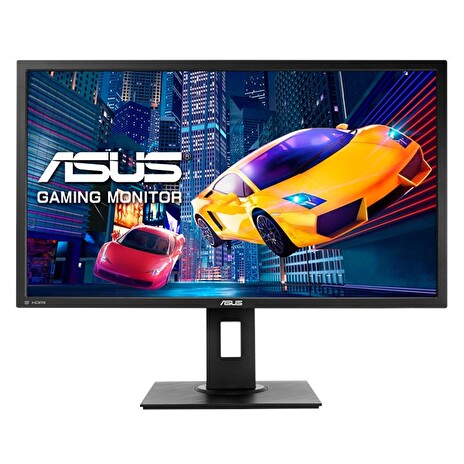ASUS LCD -poškozený obal- 28" VP28UQGL 3840x2160 Gaming 1ms DP HDMI FreeSync Ergonomic Design LowBL FF PIVOT