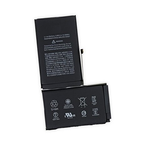 iPhone XS Max Baterie 3174mAh Li-Ion (Bulk)