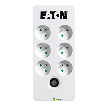 EATON Protection Box 6 FR, přepěťová ochrana, 6 výstupů, zatížení 10A