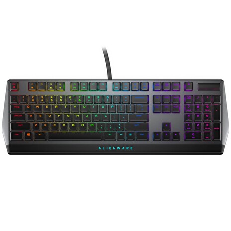 DELL klávesnice Alienware Low-profile RGB Mechanical Gaming Keyboard/ AW510K/ US/ Int./ mezinár./ Dark Side of th Moon