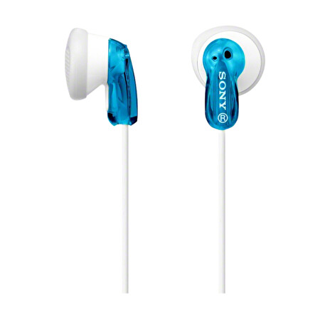 SONY MDR-E9LPL - Sluchátka do ucha, 13,5 mm budicí jednotka, neodymový magnet, kabel 1,2 m, Blue