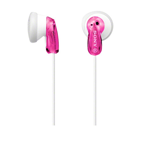 SONY MDR-E9LPP - Sluchátka do ucha, 13,5 mm budicí jednotka, neodymový magnet, kabel 1,2 m, Pink
