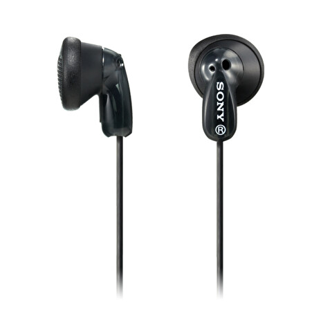 SONY MDR-E9LPB - Sluchátka do ucha, 13,5 mm budicí jednotka, neodymový magnet, kabel 1,2 m, Black