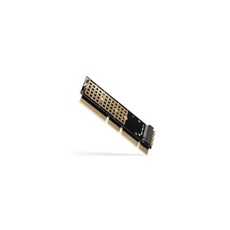 AXAGON PCEM2-1U, PCIe x16/x8/x4 - M.2 NVMe M-key slot adaptér, 1U