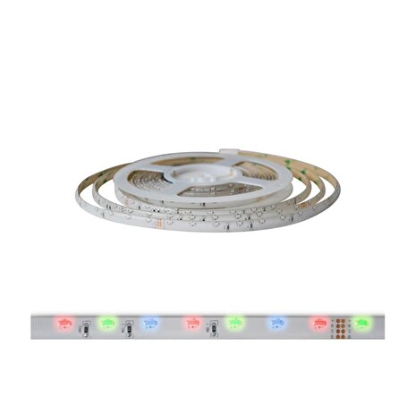 LED pásek 12V 335 (boční) 60LED/m IP20 max. 4.8W/m R-G-B multicolor (1ks=cívka 5m)
