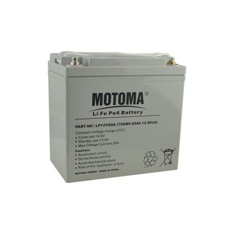 Baterie LiFePO4 12V/60Ah MOTOMA pro soláry