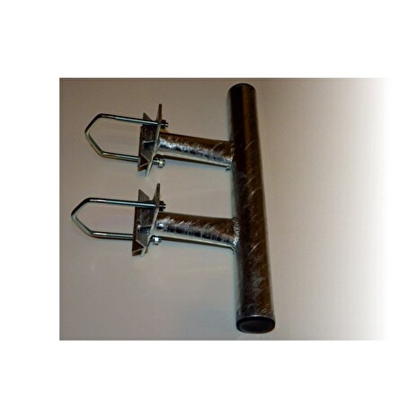 Držák antén 20/50cm ''U'' s vinklem, k uchycení na stožár