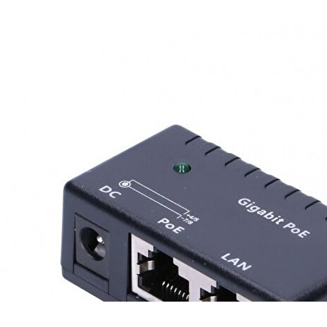 POE Gigabit pasivní napájení POE (WRAP, RouterBOARD) LED dioda