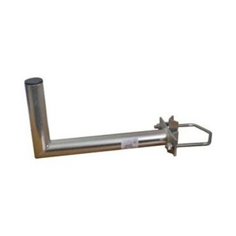 Držák antén 35/20cm, s vinklem, k uchycení na stožár