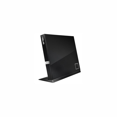 ASUS External Slim BD Writer SBW-06D2X-U BLACK, USB 3.1, Blu-ray