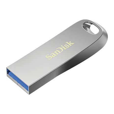 SanDisk Ultra Luxe/32GB/USB 3.1/USB-A/Stříbrná