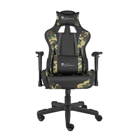Herní křeslo Genesis Nitro 560 CAMO, černo-maskáčová tkanina