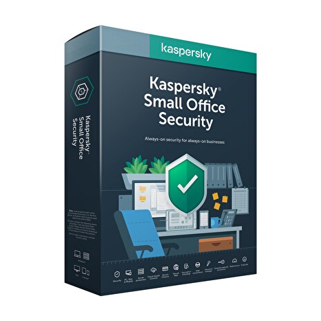 Kaspersky Small Office 10-14 licencí 1 rok Nová