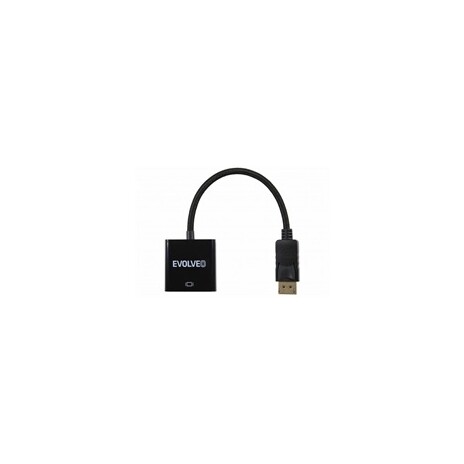 EVOLVEO DisplayPort - VGA adaptér
