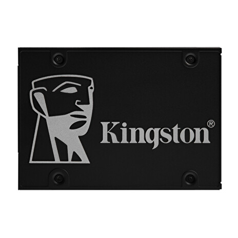 Kingston SSD 256GB KC600 SATA III 2.5'' 3D TLC SM2259 (čtení/zápis: 550/500Mb/s)