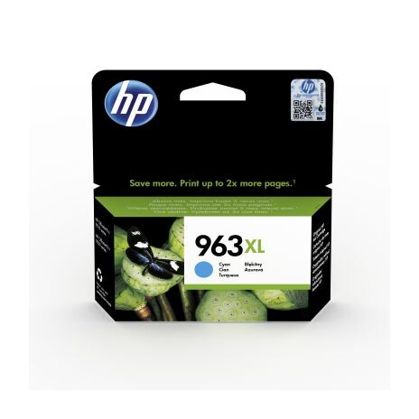 HP 963XL ink. azurová (3JA27AE)