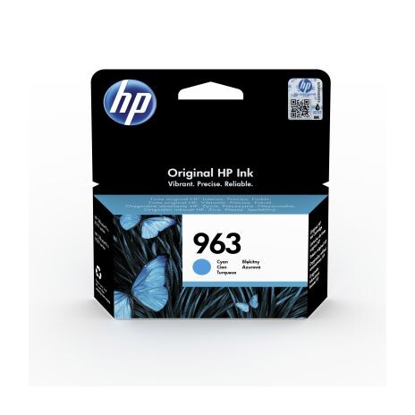 HP 963 ink. azurová (3JA23AE)