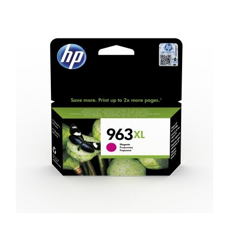 HP 963XL ink. purpurová (3JA28AE)