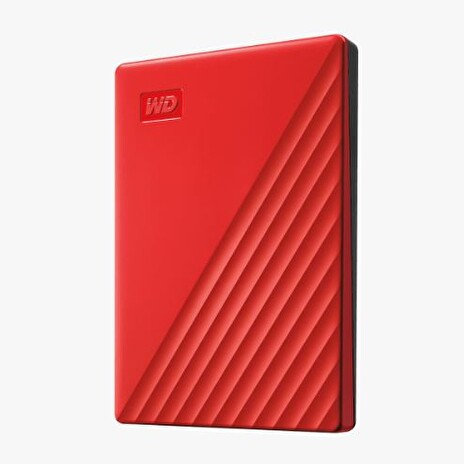 WD My Passport/2TB/HDD/Externí/2.5"/Červená/3R