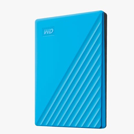 WD My Passport/2TB/HDD/Externí/2.5"/Modrá/3R