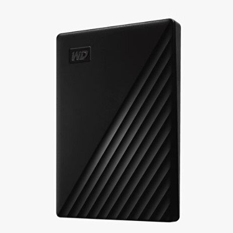 WD My Passport/2TB/HDD/Externí/2.5"/Černá/3R