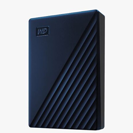 WD My Passport/4TB/HDD/Externí/2.5"/Modrá/3R