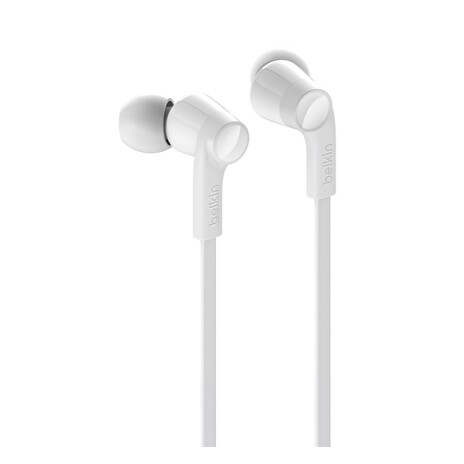 BELKIN USB-C sluchátka bílá