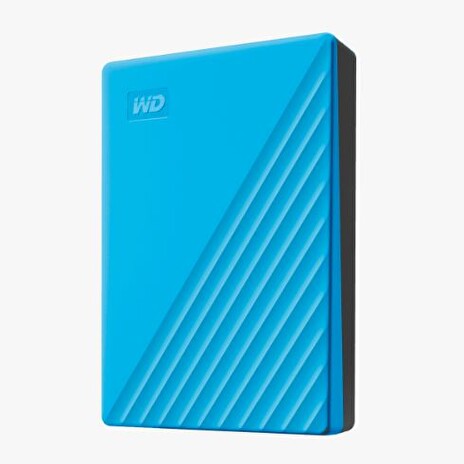 WD My Passport/4TB/HDD/Externí/2.5"/Modrá/3R