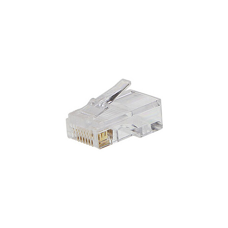 PremiumCord Konektor RJ45 8pinů - na drát, balení 10ks