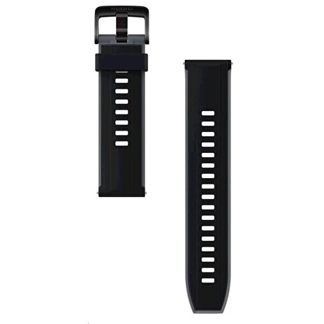 Huawei Original Silikonový řemínek Black pro Watch GT 2 (EU Blister)