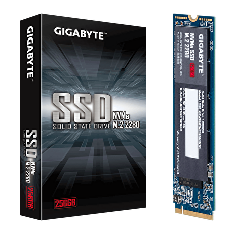 Gigabyte SSD/256GB/SSD/M.2 NVMe/5R