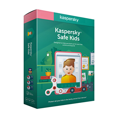 ESD Kaspersky Safe Kids 1 uživatel 1 rok