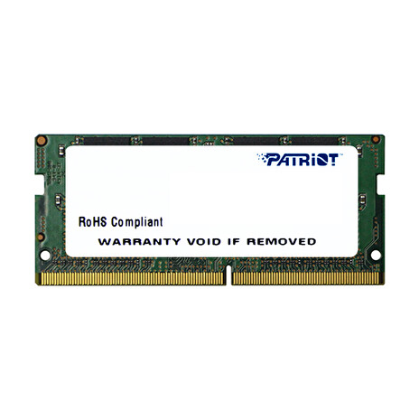 Patriot/SO-DIMM DDR4/4GB/2666MHz/CL19/1x4GB