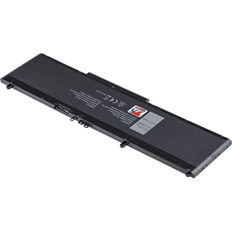 Baterie T6 power Dell Precision 15 3510, 7360mAh, 84Wh, 6cell, Li-pol