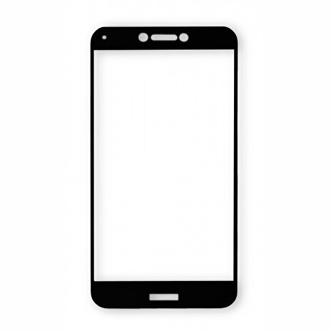 Aligator ochranné sklo PRINT pro Xiaomi Mi A3, černá, celoplošné lepení