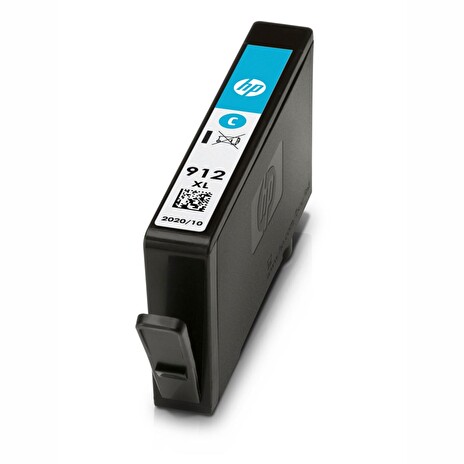 HP 912XL ink. azurová 3YL81AE