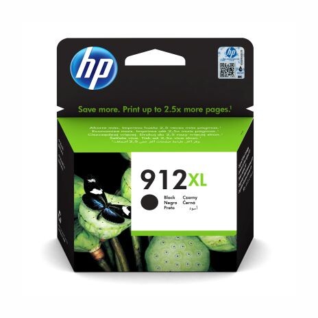 HP 912XL ink. černá 3YL84AE