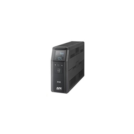 APC Back UPS Pro BR 1200VA, Sinewave, 8 Outlets, AVR, LCD interface (720W)