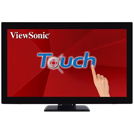 ViewSonic TD2760/ 27"/ Touch/ VA/ 16:9/ 1920x1080/ 6ms/ 230cd/m2/ 1x DP/ 1x VGA/ 1x HDMI/ 3x USB/ 1x RS232/ Repro