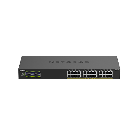 Netgear GS324PP 24-Port Gigabit Switch with 24-Ports PoE+ (380W)