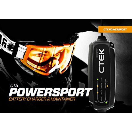 Nabíječka autobaterií CTEK CT5 Powersport 12 V, 2,3 A
