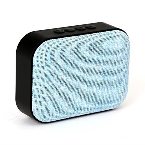 PLATINET OMEGA reproduktor PMG6 bluetooth, 4v1 - FM rádio, USB port, slot MicroSD, modrý