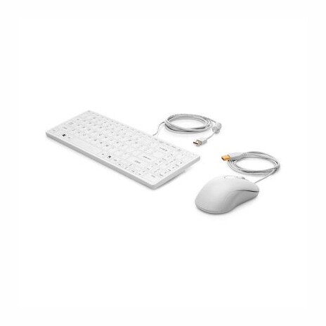 HP Healthcare Edition USB Keyboard & Mouse
