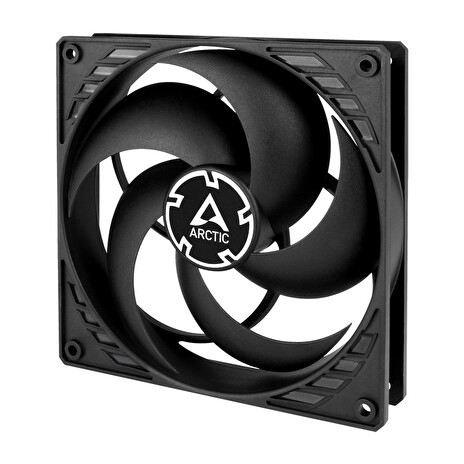 Arctic P14 PWM PST, 140x140x25 mm, černý, 4-pin