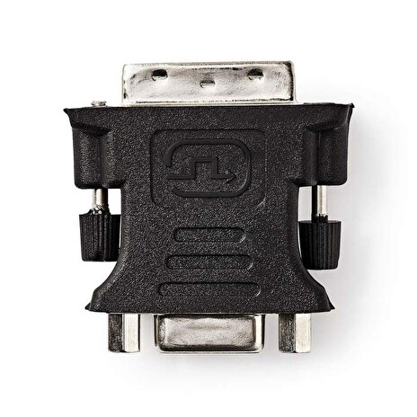 Nedis CCGB32900BK - DVI – VGA Adaptér | DVI-I 24+5-Pin Zástrčka - VGA Zásuvka | Černá barva