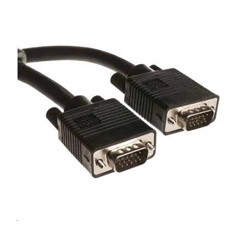 C-TECH Kabel VGA, M/M, stíněný, 5m