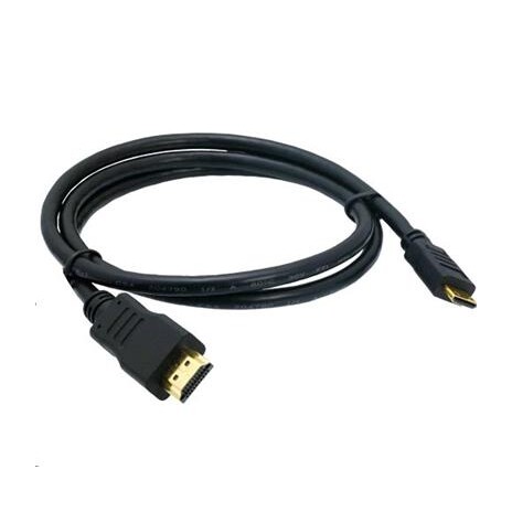 C-TECH Kabel HDMI 1.4, M/M, 0,5m